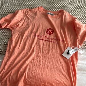 Playboy Coral Graphic T-Shirt